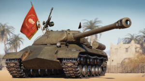 ИС-3 Парадный